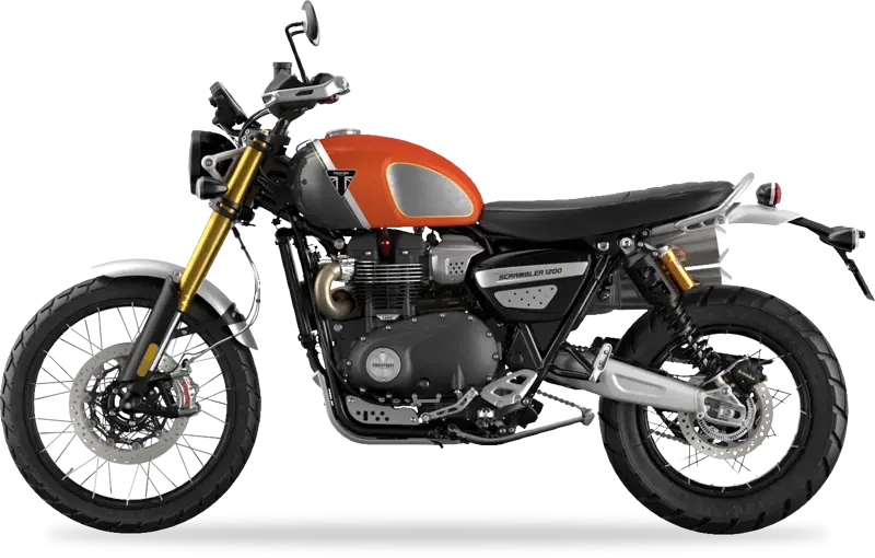 Modern Classics Scrambler 1200 XE Gold Line image 1